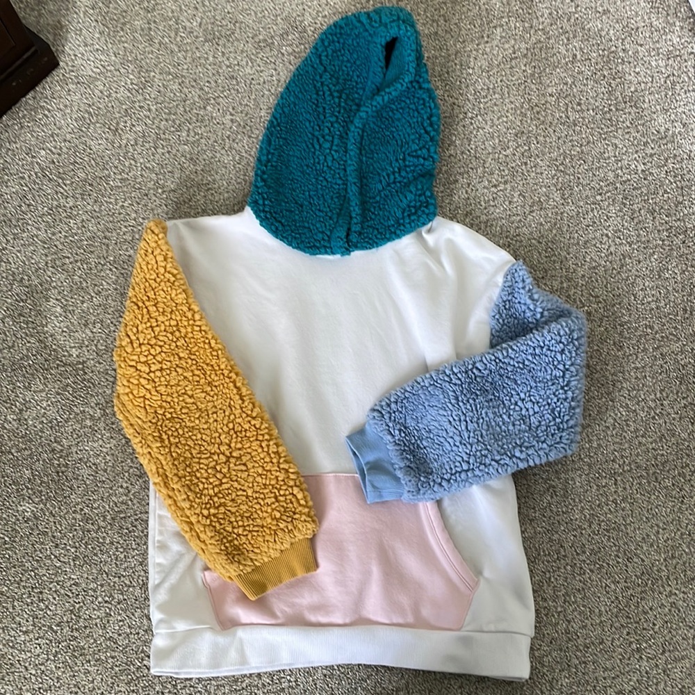 Open Edit sweatshirt, size 8